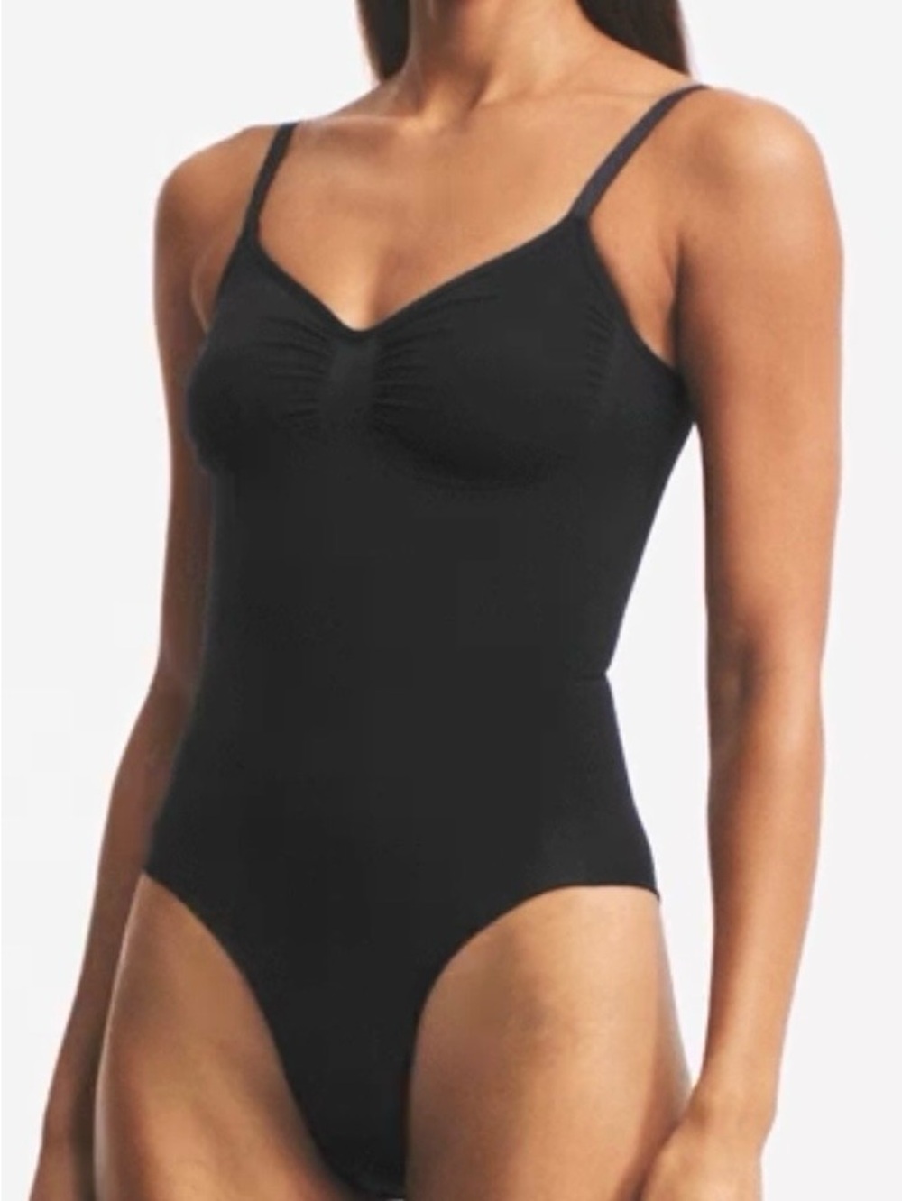 SKIMS Black Shapeweat Bodysuit